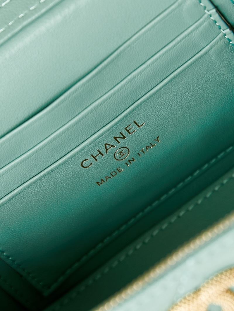 Ch**el cosmetic bags